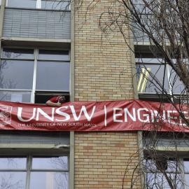 Open Day - Engineering Sign