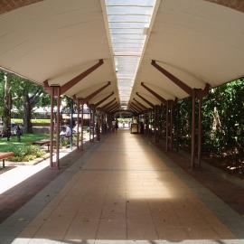 Walkway near Morven Brown Building