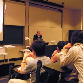 Faculty of Commerce & Economics -  Professor Franco Ferrari Lecture