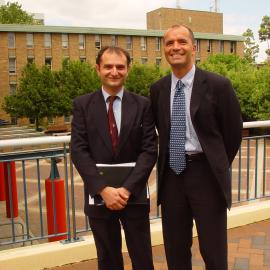 Faculty of Commerce & Economics -  Professor Franco Ferrari Lecture