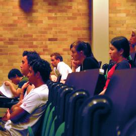 Faculty of Commerce & Economics -  Professor Franco Ferrari Lecture