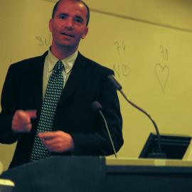 Faculty of Commerce & Economics -  Professor Franco Ferrari Lecture