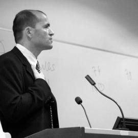 Faculty of Commerce & Economics -  Professor Franco Ferrari Lecture