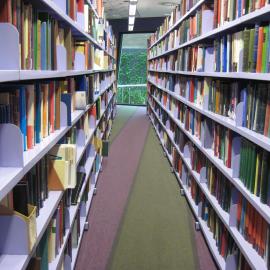 Law Library - Bookshelves