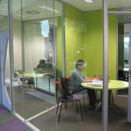 Law Library - Students Studying