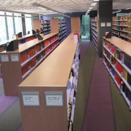 Law Library - Bookshelves