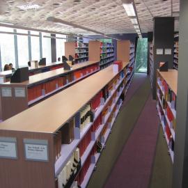 Law Library - Bookshelves
