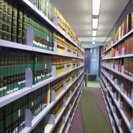Law Library - Bookshelves