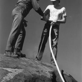 3rd Year students in the mining engineering course 