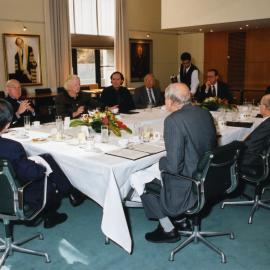Chancellor's Circle Inaugural Function in Council Chamber 