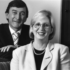 Julian and Prue Reynolds