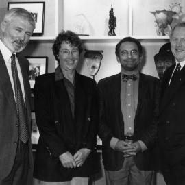 Paul Redmond, Susan Armstrong, Jose Ramos-Horta, John Niland