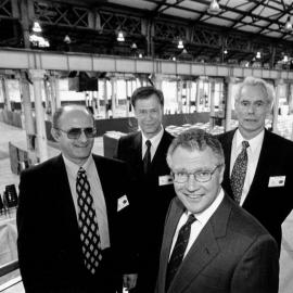 Professor Hartmut Kaebernick, Michael Egan and others