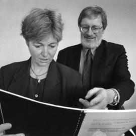 Professor Merilyn Sleigh and Professor Colin Sutherland