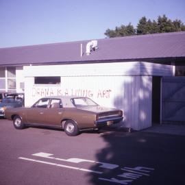 School of Drama - Student Protest 