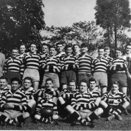Rugby Union Club - 1952 Kentwell Cup
