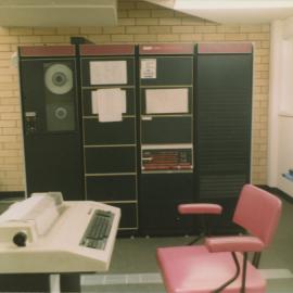 PDP 11 in AGSM Building - AGSM's first computer