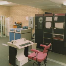 PDP 11 in AGSM Building - AGSM's first computer