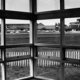 View of Sports Oval from Prince Henry Pavilion