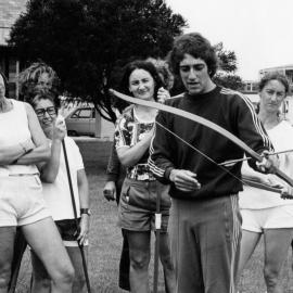 Physical Education and Recreation Centre (PERC) Archery for housewives
