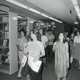 Library Tour by Librarian Linda Rouse