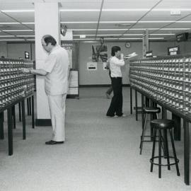 Library - Card catalogue system
