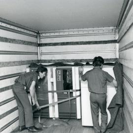 Library - Prime computers arrive