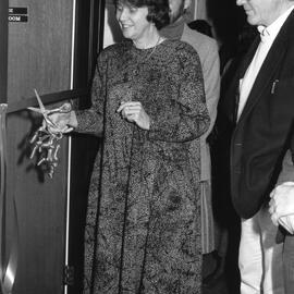 Opening of the refurbished Psychology Clinic by Professor Barbara Gillam