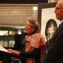 Wallace Wurth Lecture & Unveiling of Mandela Bust