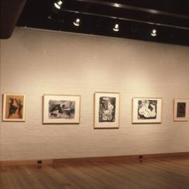 Ivan Dougherty Gallery Exhibition  – Marino Marini, Etchings and Lithographs 
