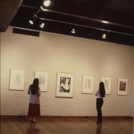 Ivan Dougherty Gallery Exhibition  – Marino Marini, Etchings and Lithographs 