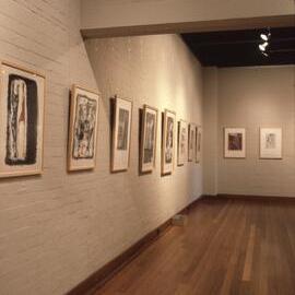 Ivan Dougherty Gallery Exhibition  – Marino Marini, Etchings and Lithographs 