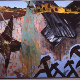 Ivan Dougherty Gallery Exhibition – Artbank's big paintings