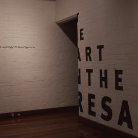 Ivan Dougherty Gallery Exhibition – Australian Perspecta 1997