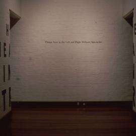 Ivan Dougherty Gallery Exhibition – Australian Perspecta 1997