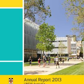 2013 UNSW Annual Report - Vol 1