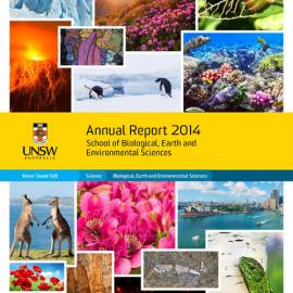 2014 School of Biological, Earth and Environmental Sciences Annual Report