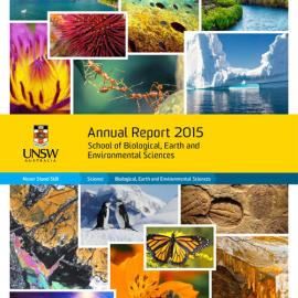 2015 School of Biological, Earth and Environmental Sciences Annual Report