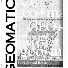 1995 School of Geomatic Engineering Annual Report