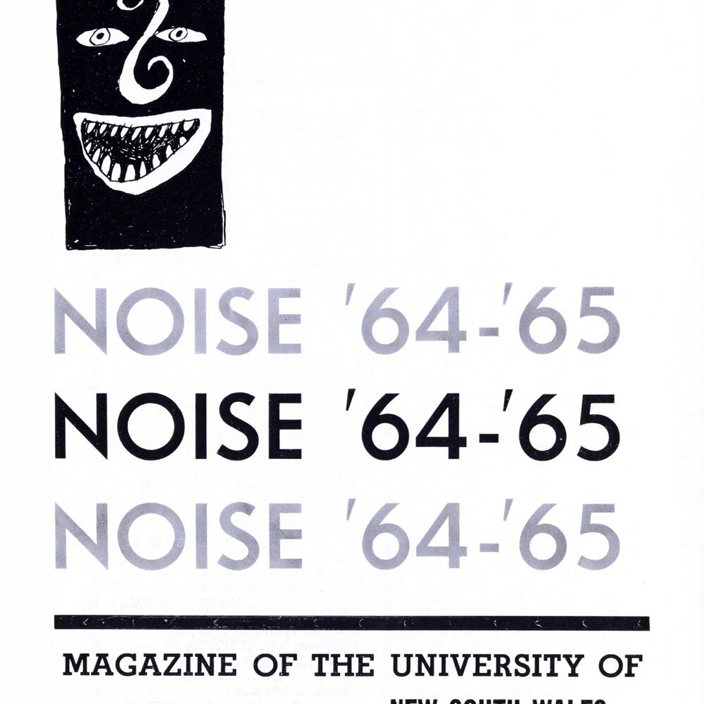 Noise: magazine of the University of New South Wales