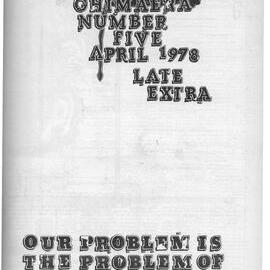 Chimaera - No. 5, April 1978