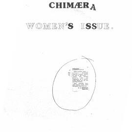 Chimaera - 1978 Women's Issue