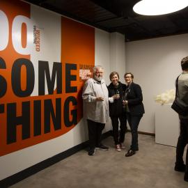Library Exhibition Opening Event - !Do Something 