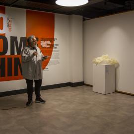 Library Exhibition Opening Event - !Do Something 
