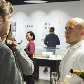 Library Exhibition Opening Event - Luminocity 
