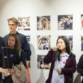 Library Exhibition Opening Event - Luminocity 