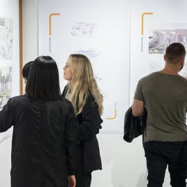 Library Exhibition Opening Event - Luminocity 
