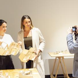 Library Exhibition Opening Event - Luminocity 
