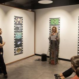Library Exhibition Opening Event - Gangaagundi Guunuwaygan (Future Life): Recent Works by Chels Marshall 