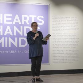 Library Exhibition Opening Event - Hearts, Hands, Minds: 75 years UNSW Art Collection 